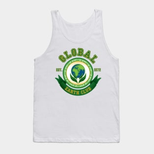 Global Earth Club 1972 Tank Top